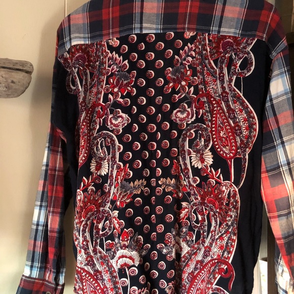 Party in the Back Plaid Shirt - Picture 5 of 8